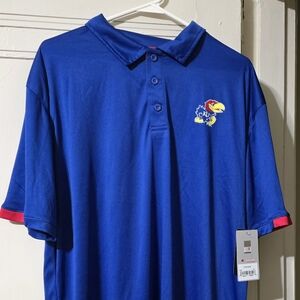 Colosseum Kansas Kayhawk mens shirt
